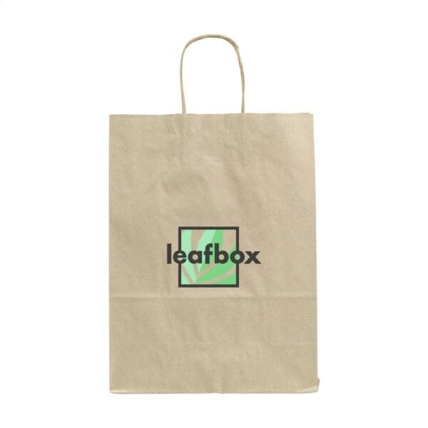 Leaf It Bag Wide aus recyceltem Graspapier (90 g/m²) M