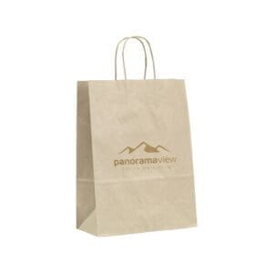 Leaf It Bag Wide aus recyceltem Graspapier (90 g/m²) M