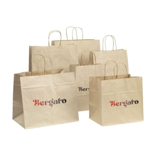 Leaf It Bag Wide aus recyceltem Graspapier (90 g/m²) M