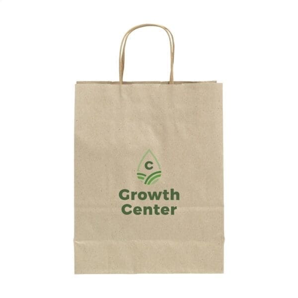 Leaf It Bag aus recyceltem Graspapier (90 g/m²) S