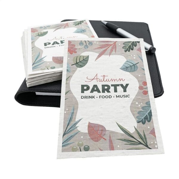 Leaflet A6 Seed Paper 80 gr