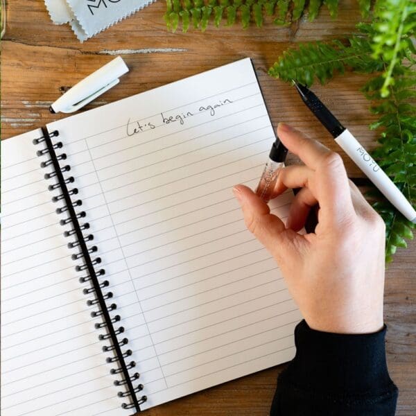 MOYU Erasable Stone Paper Notebook CraftCover 18 Seiten