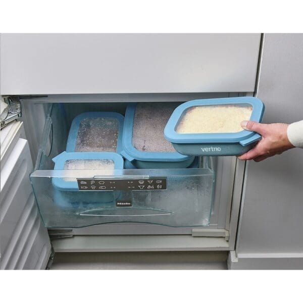 Mepal Mehrzweckbehälter Cirqula rechteckig 2 L Lunchbox