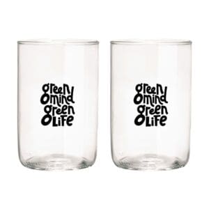 Rebottled® Tumbler 2-pack Trinkgläsern