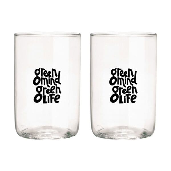 Rebottled® Tumbler 2-pack Trinkgläsern