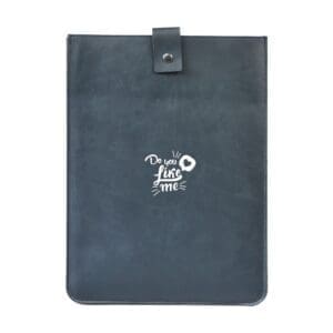 Recycled Leather Laptop Sleeve 16"