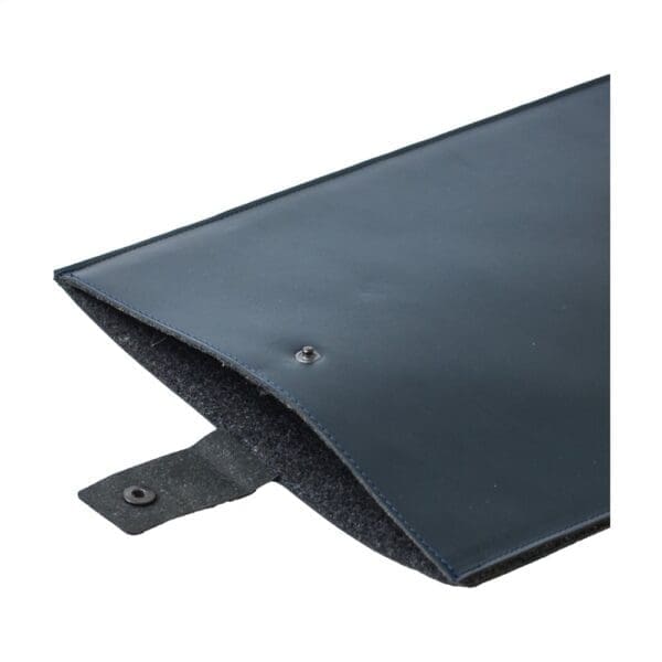 Recycled Leather Laptop Sleeve 16"