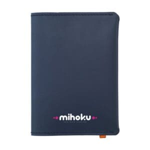 Recycled Leather Passport Holder Passhülle