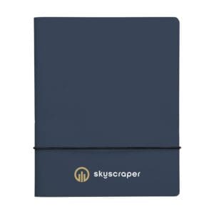 Recycled Leather Refillable Notebook A5 Notizbuch