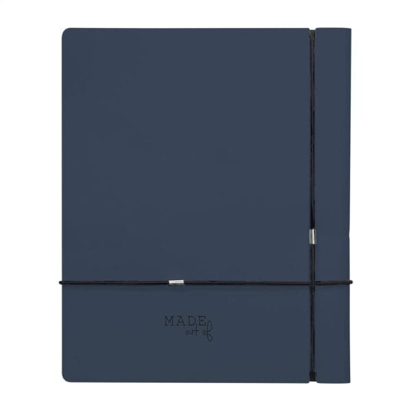 Recycled Leather Refillable Notebook A5 Notizbuch