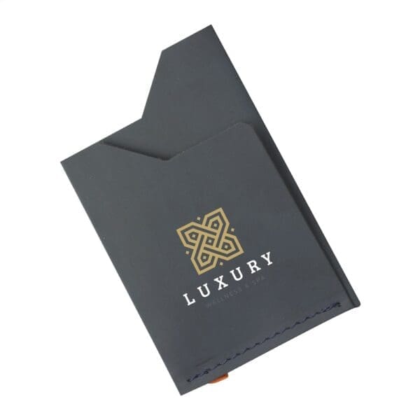Recycled leather cardholder Kartenhalter