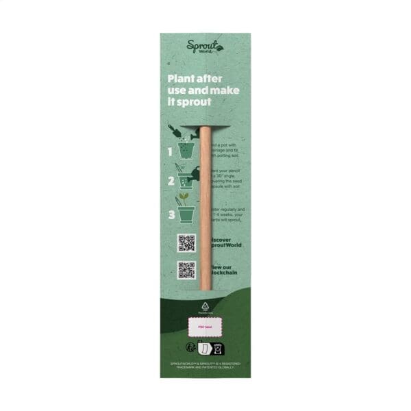 Sproutworld Unsharpened Pencil Bleisstift ungespitzt