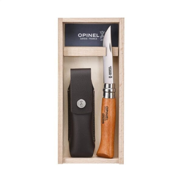 Taschenmesser Opinel No 08 Carbon