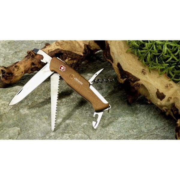 Taschenmesser Victorinox Ranger 55 Wood