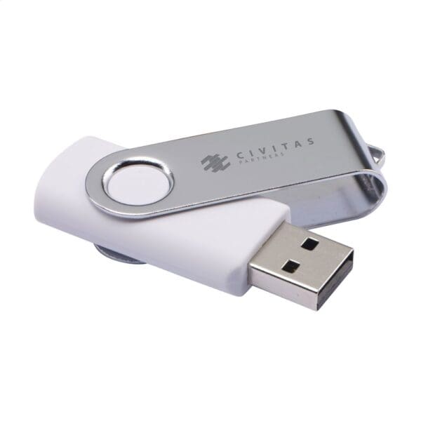USB Stick Twist aus Vorrat 4 GB