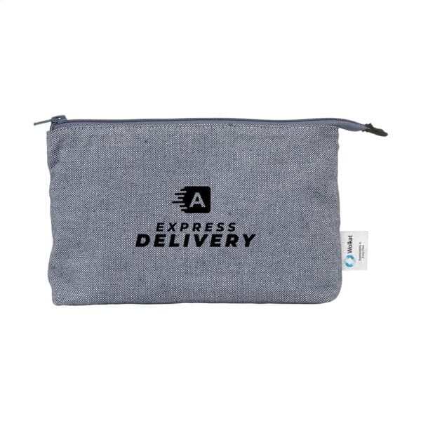 Wolkat Safi Recycled Textile Cosmetic Bag Kulturbeutel