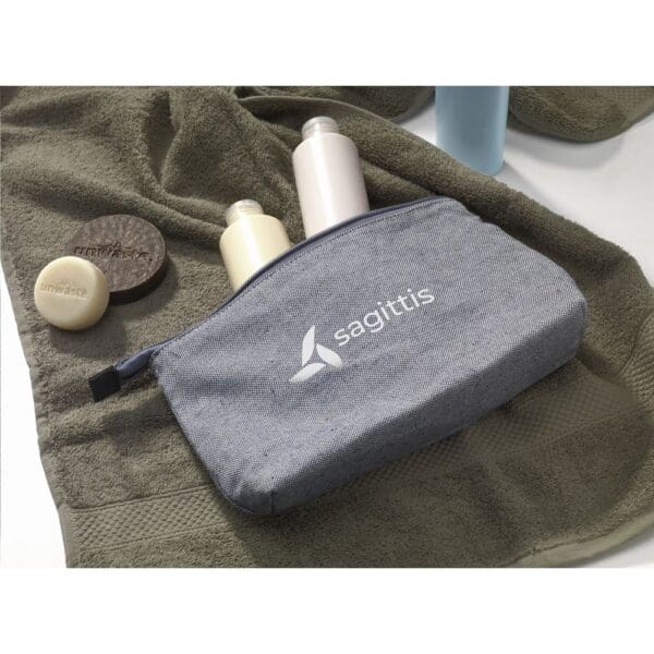 Wolkat Safi Recycled Textile Cosmetic Bag Kulturbeutel
