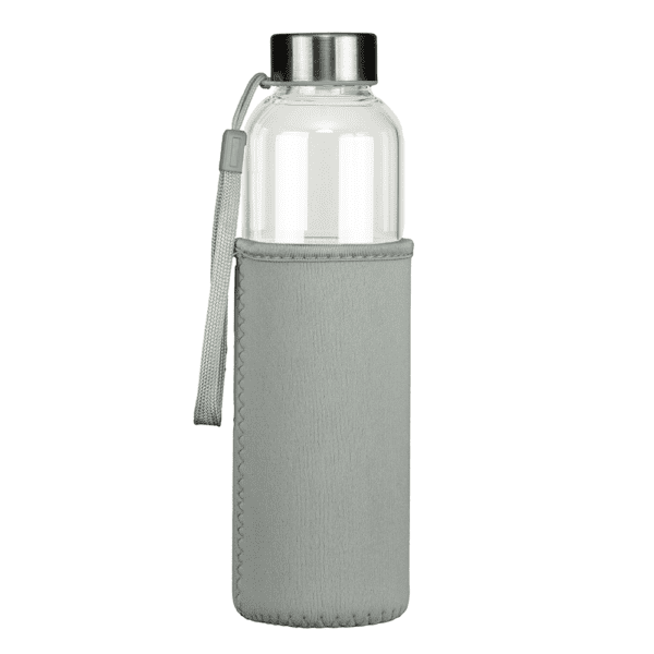 Glas-Flasche "relax" 500 ml
