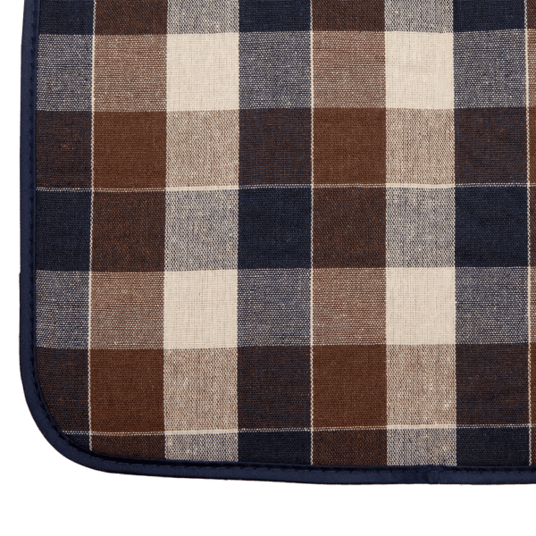 Picknickdecke "checkered" 150 x 130 cm