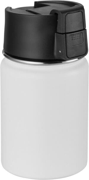 Kaffeebecher Onehand weiß