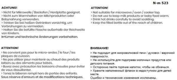 Kaffeebecher Onehand weiß
