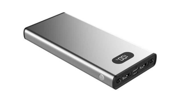 TRUST PB 10000mAh silber