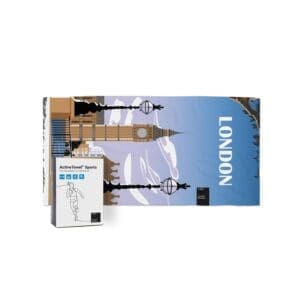 ActiveTowel® Sports mit Standard Schuber, All-Inclusive-Paket