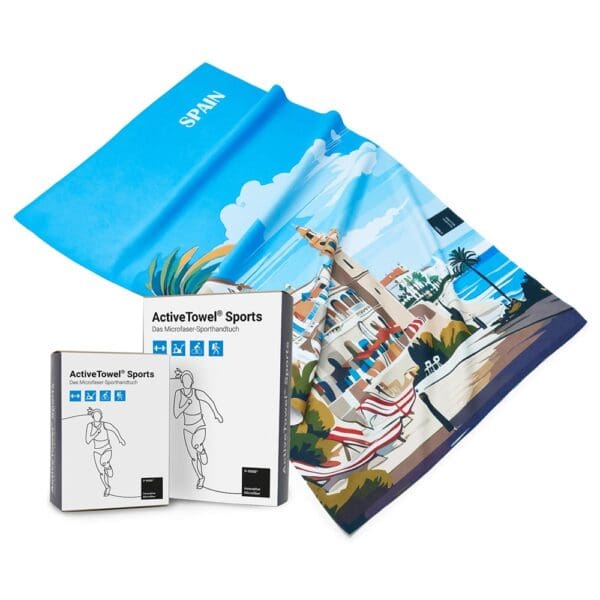 ActiveTowel® Sports mit Standard Schuber, All-Inclusive-Paket