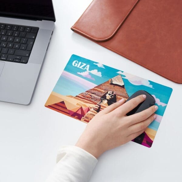LapKoser® 3in1 Notebookpad mit individueller Einlegekarte, All-Inclusive-Paket