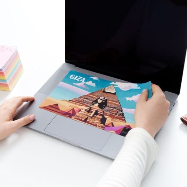 LapKoser® 3in1 Notebookpad mit individueller Einlegekarte, All-Inclusive-Paket