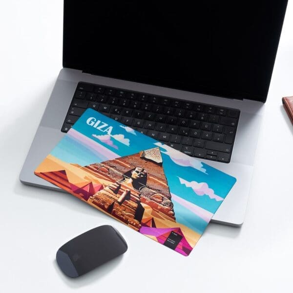 LapKoser® 3in1 Notebookpad mit individueller Einlegekarte, All-Inclusive-Paket