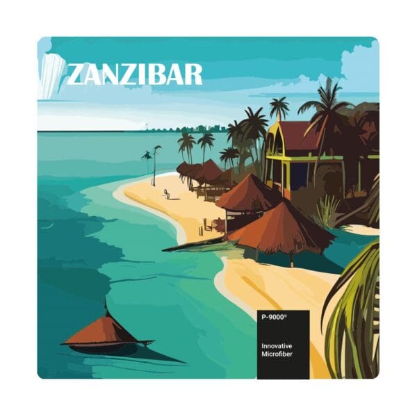 POLYCLEAN Displaytuch 18x18 cm im Etui, All-Inclusive-Paket