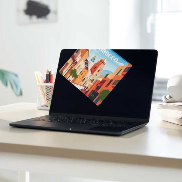 POLYCLEAN Displaytuch 18x18 cm im Etui, All-Inclusive-Paket