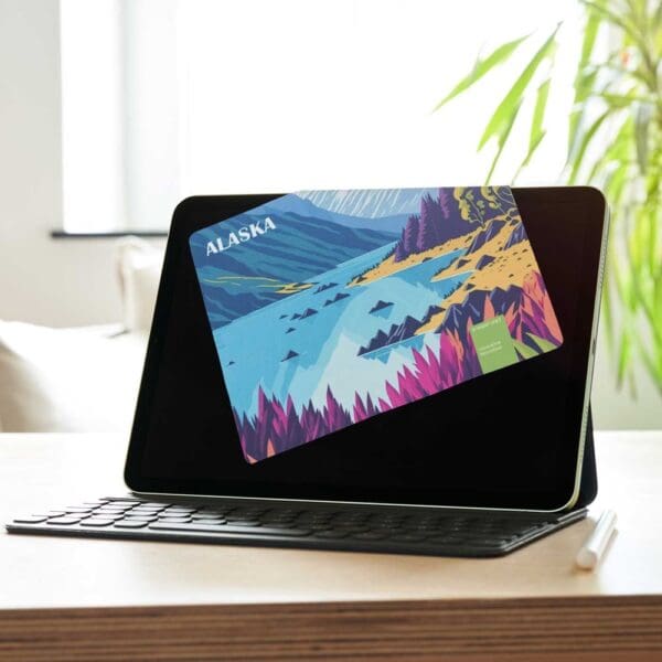 POLYCLEAN rPET Displaytuch 18x18 cm im Papieretui, All-Inclusive-Paket