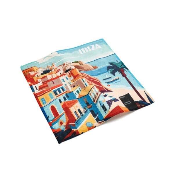 Universal-Microfasertuch 30x30 cm mit individueller Einlegekarte, All-Inclusive-Paket