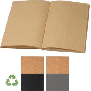 A5 Notizbuch Kork
