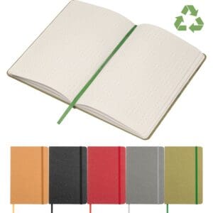 A5 Notizbuch mit gepunkteten Seiten