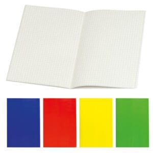 A5 Notizbuch mit karierten Blättern