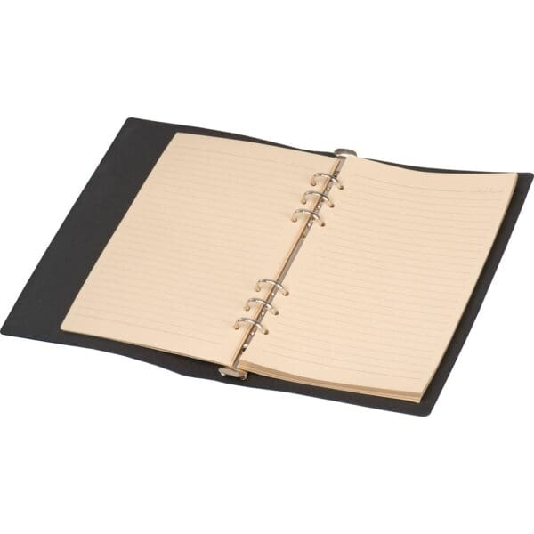 A5 Ringbuch mit PU-Einband