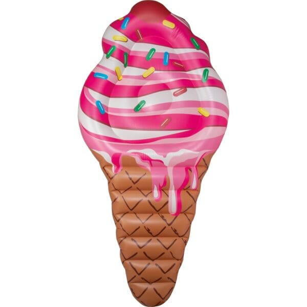 Aufblasbares Eis