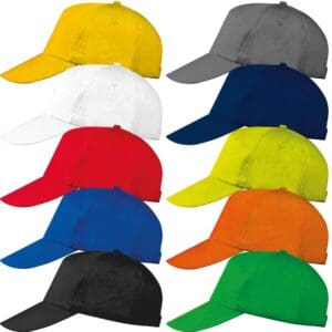 Baumwoll-Baseball-Cap 5 Panel