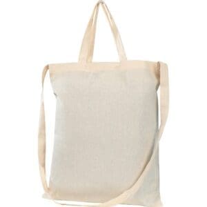 Baumwolltasche mit 3 Henkeln