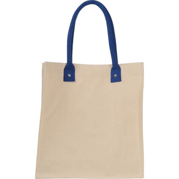 Canvas Shopper mit langen Henkeln