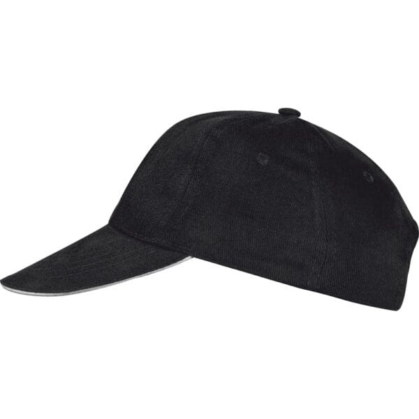 Cap 6 Panel Sandwich Baseball