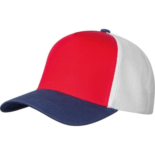 Cap CrisMa mit Mesheinsatz