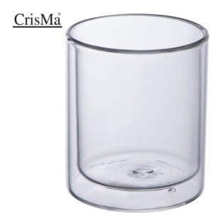 CrisMa Doppelwandige Cappuccinotasse 200ml