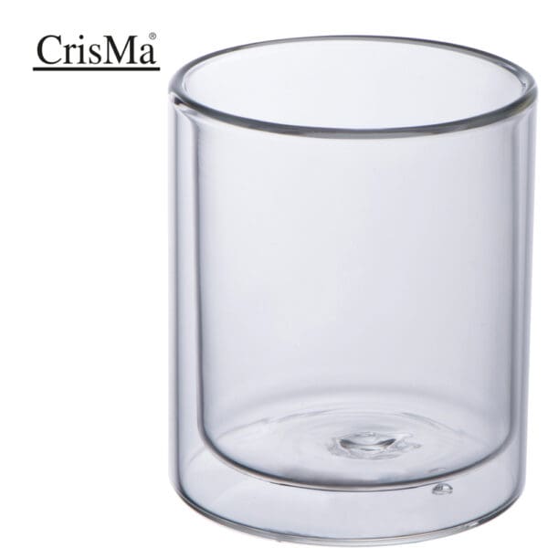 CrisMa Doppelwandige Cappuccinotasse 200ml