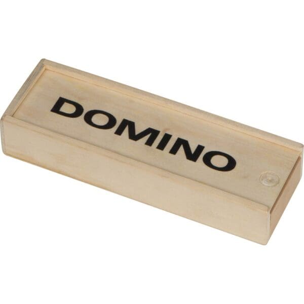 Domino Spiel aus Holz