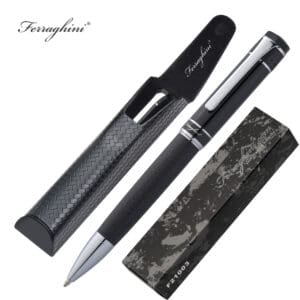 Drehkugelschreiber Ferraghini in Etui