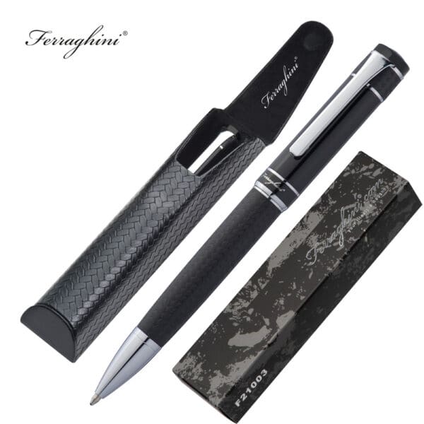 Drehkugelschreiber Ferraghini in Etui